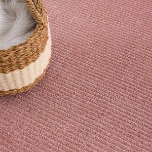 Carpet City Teppich Fancy, rechteckig, 12 mm Höhe, Kurzflor, Einfarbig, 3D-Optik, Wohnzimmer