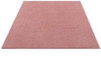 Carpet City Vloerkleed Fancy Korte pool, uni, 3D-look, woonkamer
