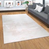 Paco Home Vloerkleed Cadiz 630 Korte pool, unikleuren, bijzonder zacht, wasbaar, woonkamer