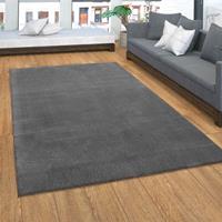 Paco Home Vloerkleed Cadiz 630 Korte pool, unikleuren, bijzonder zacht, wasbaar, woonkamer