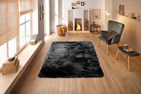 Home affaire Fellteppich "Valeria", rechteckig, 60 mm Höhe, Kunstfell, besonders weich und flauschig, fußbodenheizungsgeeignet, pflegeleicht, ideale Teppiche für Wohnzimmer, Sc