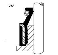 Dichtring, Ventilschaft Corteco 49472894