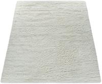 Paco Home Hoogpolig vloerkleed Silky 591 Unikleuren, bijzonder zacht en behaaglijk