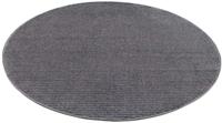 Carpet City Vloerkleed Fancy Korte pool, uni, 3D-look, woonkamer