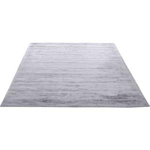 TOM TAILOR HOME Vloerkleed Shine uni Handgeweven vloerkleed, 100% viscose, met de hand geweven, met elegante glans