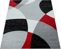 Paco Home Teppich Fiesta 114, rechteckig, 12 mm Höhe, Kurzflor, Designer Teppich, Wohnzimmer