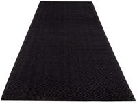 Carpet City Teppich Fancy, rechteckig, 12 mm Höhe, Kurzflor, Einfarbig, 3D-Optik, Wohnzimmer