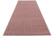 Carpet City Teppich Fancy, rechteckig, 12 mm Höhe, Kurzflor, Einfarbig, 3D-Optik, Wohnzimmer