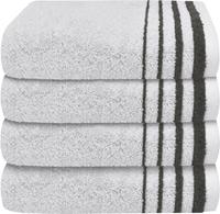 Chiemsee Handtücher » Handtuch-Set Miami, 4x Handtuch« (4-St),  Logo