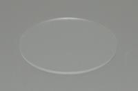 Glas kilometerteller vdo Kreidler Zundapp 83mm blank