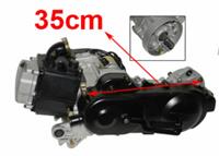 DMP Motorblok 10inch GY-6  compleet China retro scooter