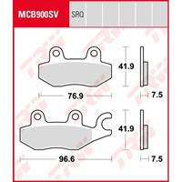 TRW SV/SH Remblokken, en remschoenen voor de moto, MCB900SV
