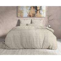 Dreamhouse - Leo Dekbedovertrek Flanel - Grijs - 200 x 220
