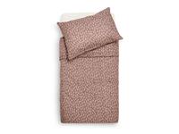 Jollein dekbedovertrek Meadow Chestnut 100x135/140cm