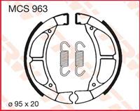 TRW Lucas Bremsbacken iF MCS963 95x20mm