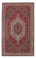 Morgenland Seidenteppich Bidjar Medaillon 148 x 81 cm, rechteckig, 1,5 mm Höhe, Unikat mit Zertifikat