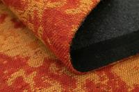 Morgenland Designteppich Medaillon Rosso 200 x 140 cm, rechteckig, 0,6 mm Höhe, Kurzflor