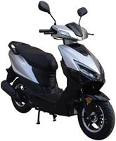 Gt Union Motorroller Sonic X 50-45, 50 cm³, 45 km/h, Euro 5, 3 PS, (Komplett-Set, 2 tlg., mit Topcase), inkl. Topcase