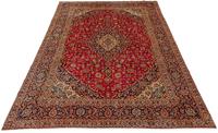 Morgenland Seidenteppich Bidjar Stark Gemustert 209 x 132 cm, rechteckig, 1,5 mm Höhe, Unikat mit Zertifikat