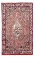 Morgenland Seidenteppich Bidjar Medaillon 180 x 107 cm, rechteckig, 1,5 mm Höhe, Unikat mit Zertifikat