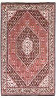 Morgenland Seidenteppich Bidjar Medaillon 175 x 108 cm, rechteckig, 1,5 mm Höhe, Unikat mit Zertifikat