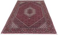 Morgenland Seidenteppich Bidjar Stark Gemustert 208 x 134 cm, rechteckig, 1,5 mm Höhe, Unikat mit Zertifikat