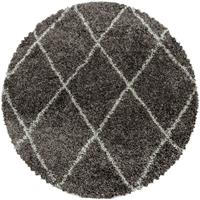 La Alegre Vloerkleed Alvor Rond - Taupe