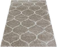 Ayyildiz Teppiche Hochflor-Teppich "SALSA 3201", rechteckig, Wohnzimmer
