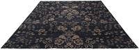 Morgenland Designteppich Designer Blumenmuster 308 x 248 cm, rechteckig, 0,8 mm Höhe, Unikat mit Zertifikat