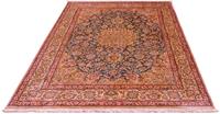 Morgenland Seidenteppich China Seide Medaillon 183 x 122 cm, rechteckig, 0,6 mm Höhe, Unikat mit Zertifikat