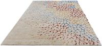 Morgenland Designteppich Designer Abstrakt Multicolore 236 x 165 cm, rechteckig, 0,8 mm Höhe, Handgeknüpft