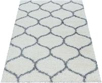 Ayyildiz Teppiche Hochflor-Teppich SALSA 3201, rechteckig, 50 mm Höhe, Wohnzimmer