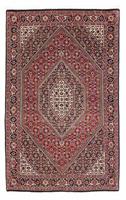 Morgenland Seidenteppich Bidjar Medaillon 176 x 112 cm, rechteckig, 1,5 mm Höhe, Unikat mit Zertifikat