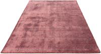 Morgenland Designteppich Designer Streifen Rosso 201 x 142 cm, rechteckig, 0,8 mm Höhe, Sehr weicher Flor