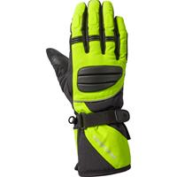 Tour Leder-/Textilhandschuh 2.0 Damen lang gelb 