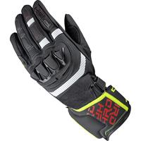 Revel 3.0 Lederhandschuh lang rot Herren 