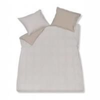 Vandyck Home 54 Stripe Dekbedovertrek Steen 200x200/220