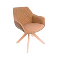 Feel Furniture Eetkamerstoel - Owen - Cognac