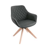 Feel Furniture Eetkamerstoel - Owen - Zwart
