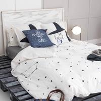 Dekbedovertrek Constellation | Blanc