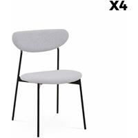 sweeek - Eetkamerstoel arty 4x, 43,5x50x79cm