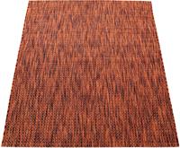 Paco Home Teppich Cuyo 740, rechteckig, 4 mm Höhe, In- und Outdoor geeignet, Wohnzimmer