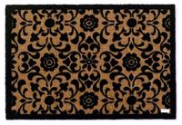 Zala Living Mat Ornament Gedessineerd, gebloemd design, robuust, gemakkelijk in onderhoud, antislip, entree