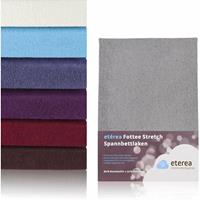 etérea Frottee Spannbettlaken 2er Pack 60x120 - 70x140 cm Grau