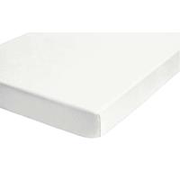 Castell Jersey-Stretch Spannbettlaken 180x200 cm - 200x200 cm Weiß