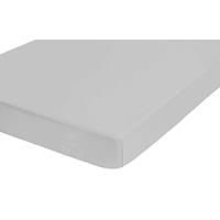 Castell Jersey-Stretch Spannbettlaken 180x200 cm - 200x200 cm Sturmgrau