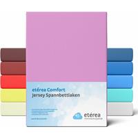 etérea Comfort Jersey Spannbettlaken Violett, 60x120 cm - 70x140 cm