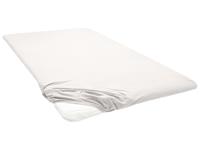 Biberna Jersey hoeslaken (90-100 x 200 cm, beige)