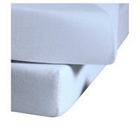fleuresse Single Jersey Spannbettlaken Jenny C 100x200 cm Bleu