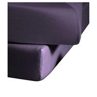 fleuresse Single Jersey Spannbettlaken Jenny C 100x220 cm Lavendel